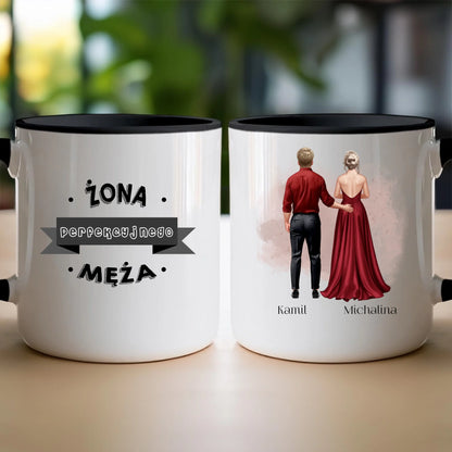 Kubek personalizowany dla par #517