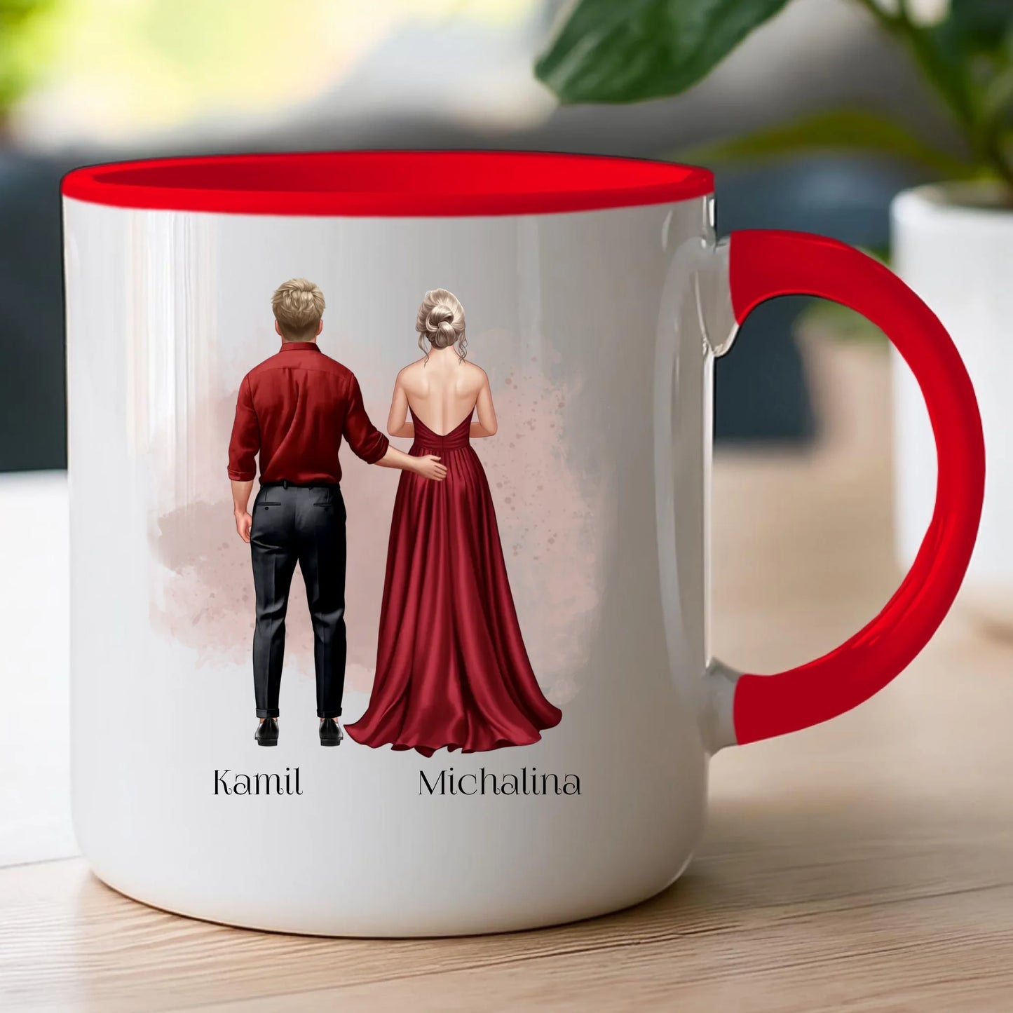 Kubek personalizowany dla par #517