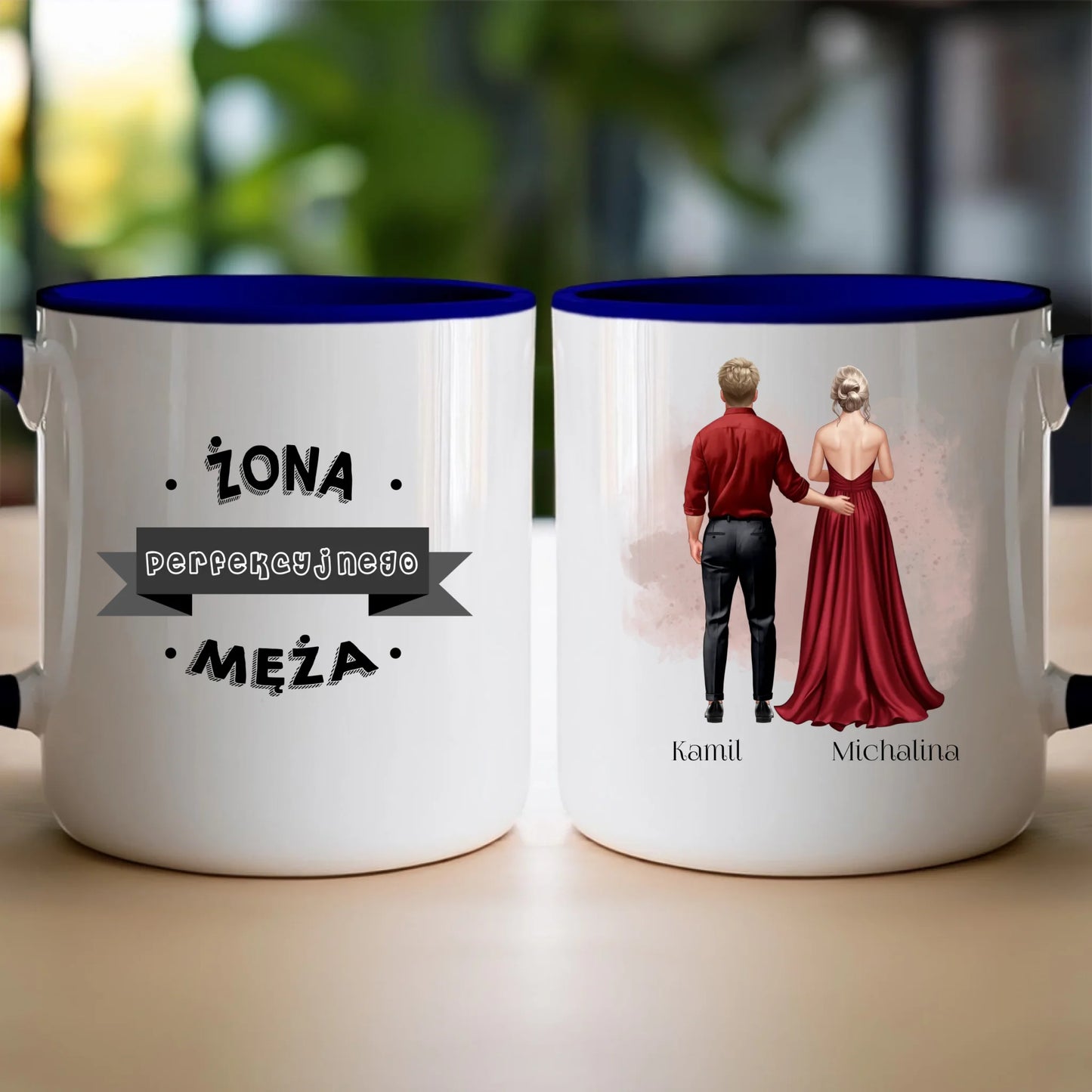Kubek personalizowany dla par #517