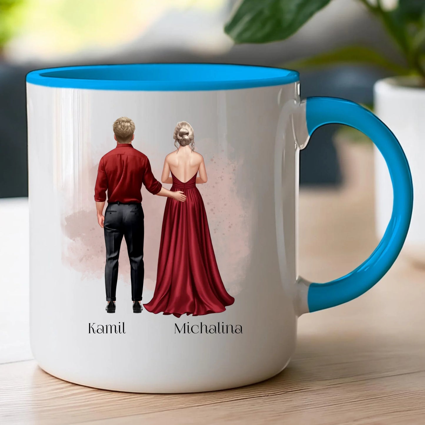 Kubek personalizowany dla par #517