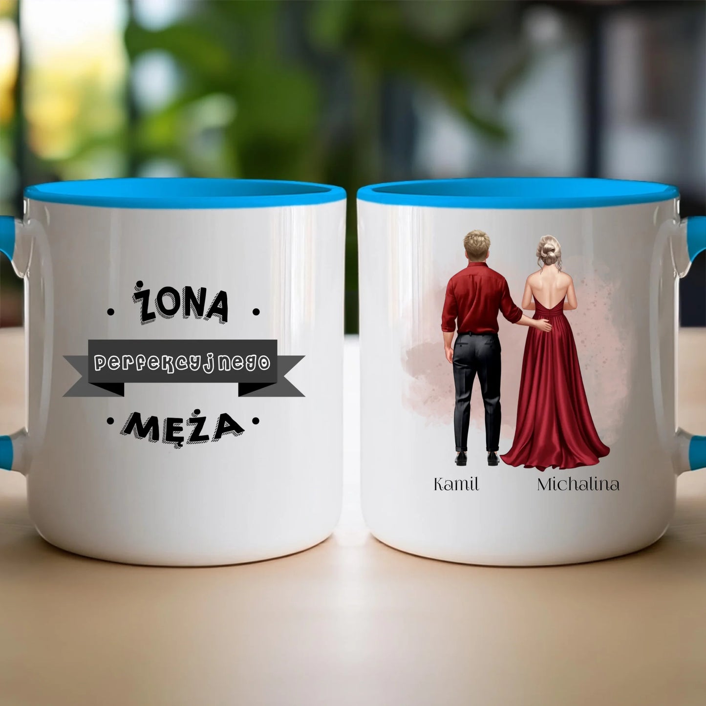 Kubek personalizowany dla par #517