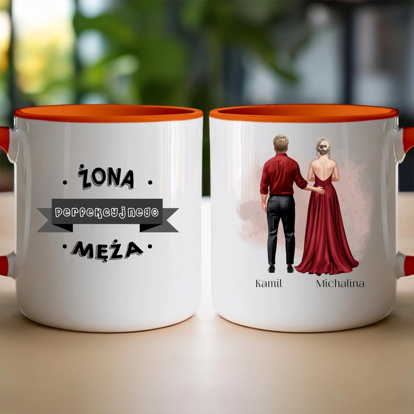 Kubek personalizowany dla par #517