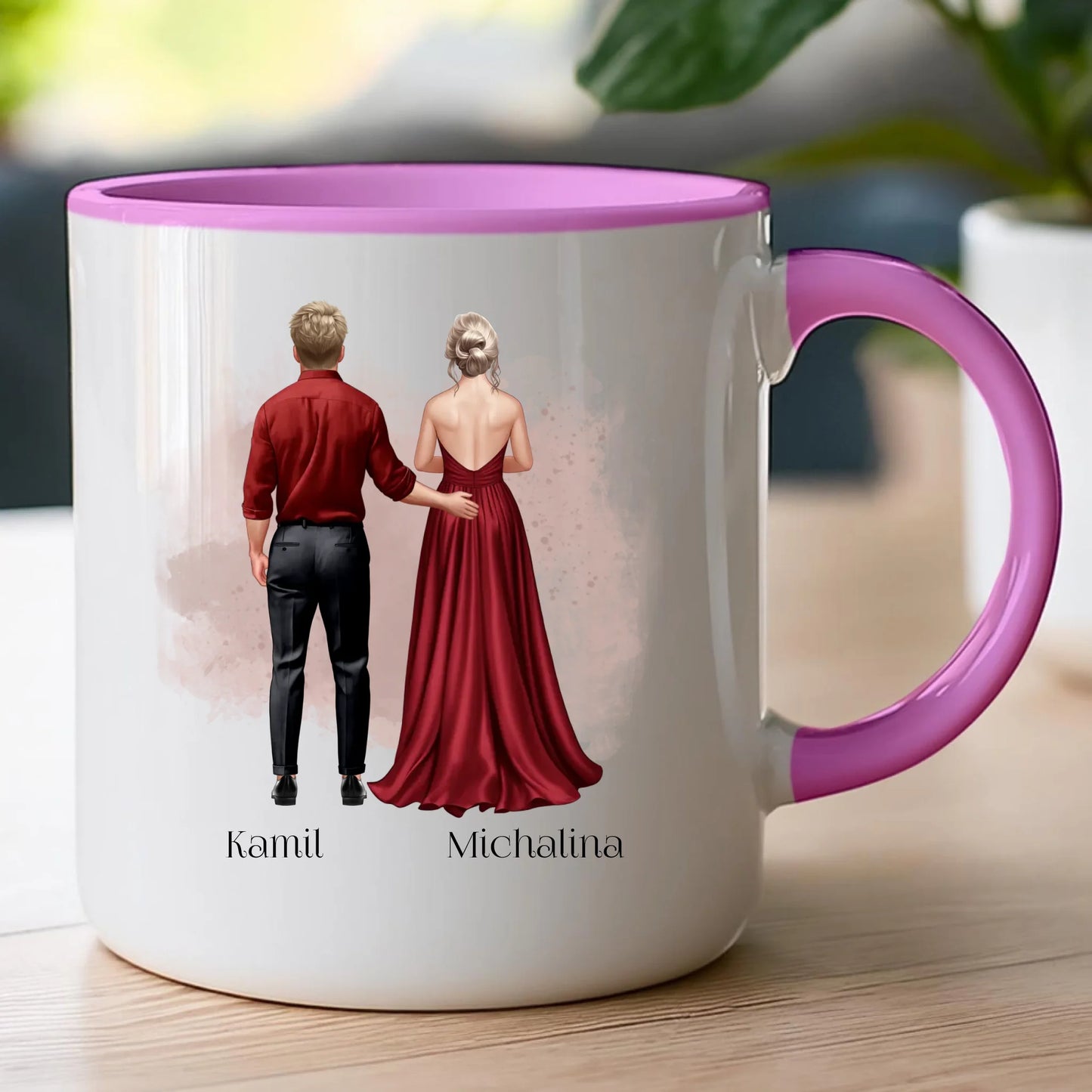 Kubek personalizowany dla par #517