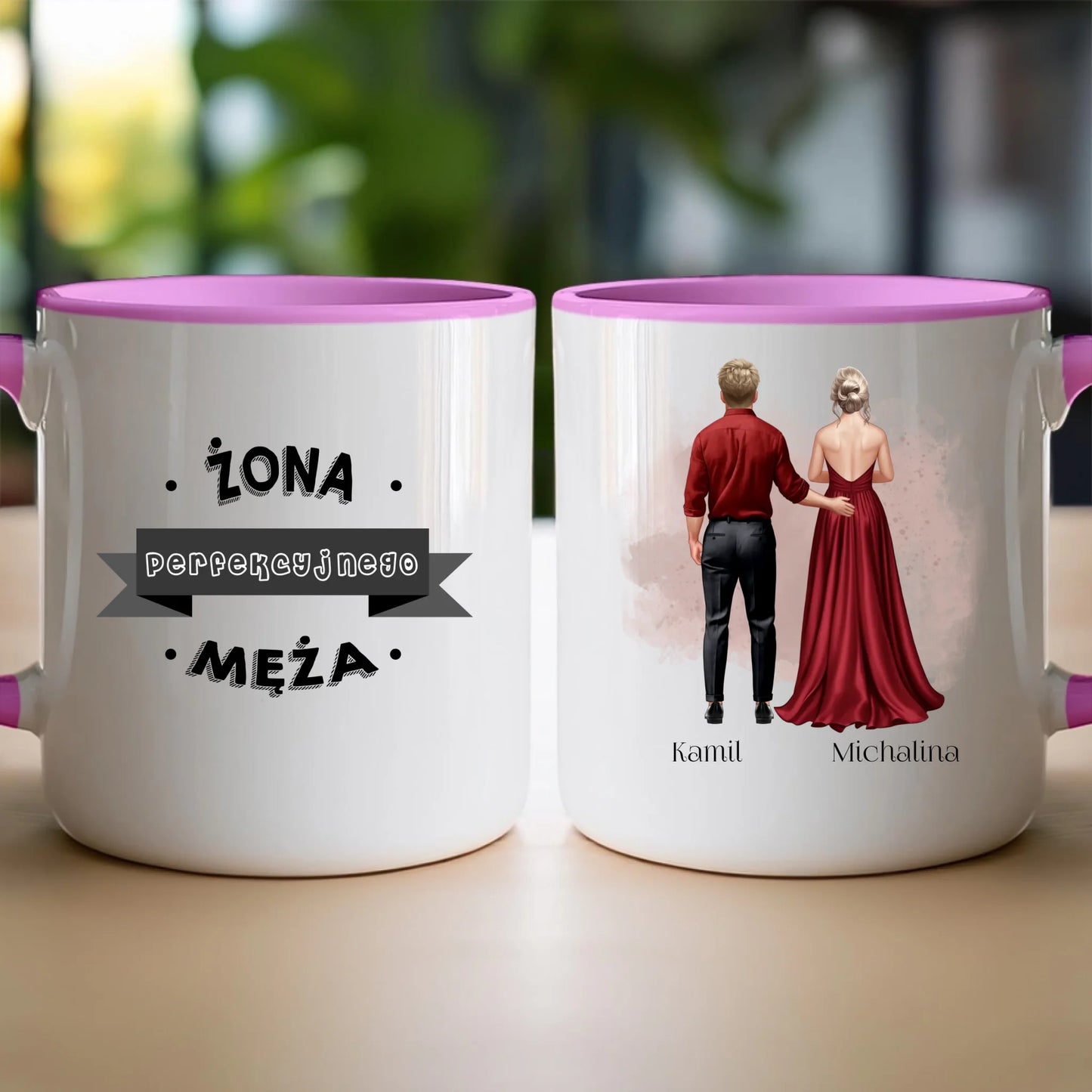 Kubek personalizowany dla par #517