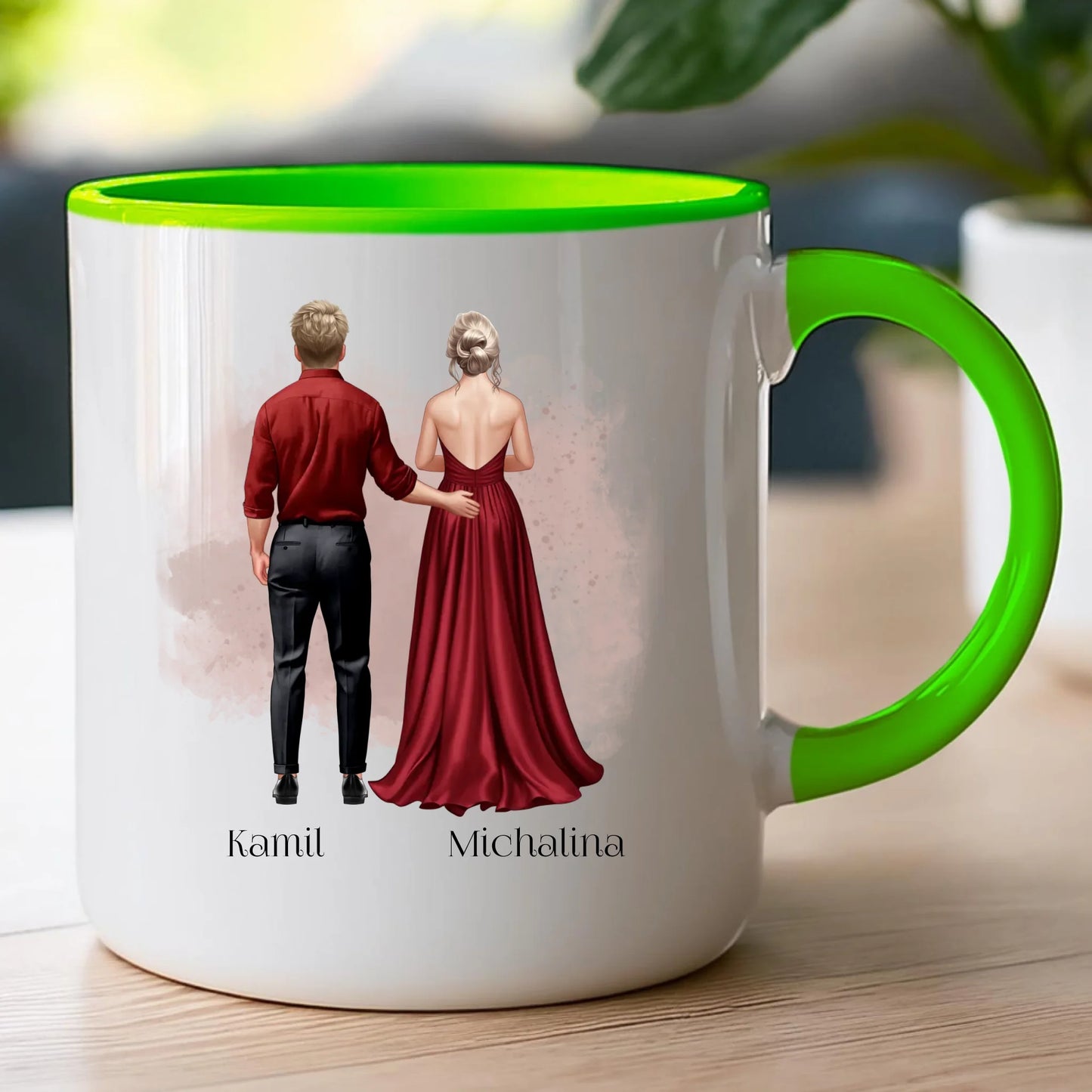 Kubek personalizowany dla par #517