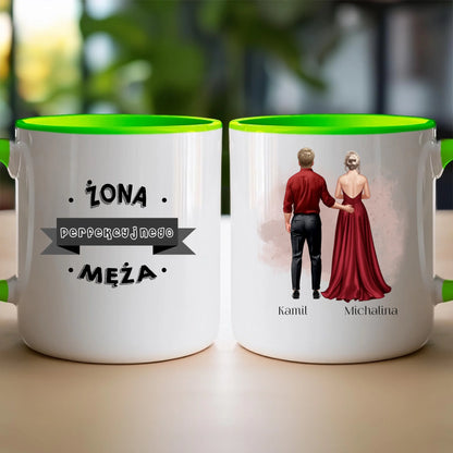 Kubek personalizowany dla par #517