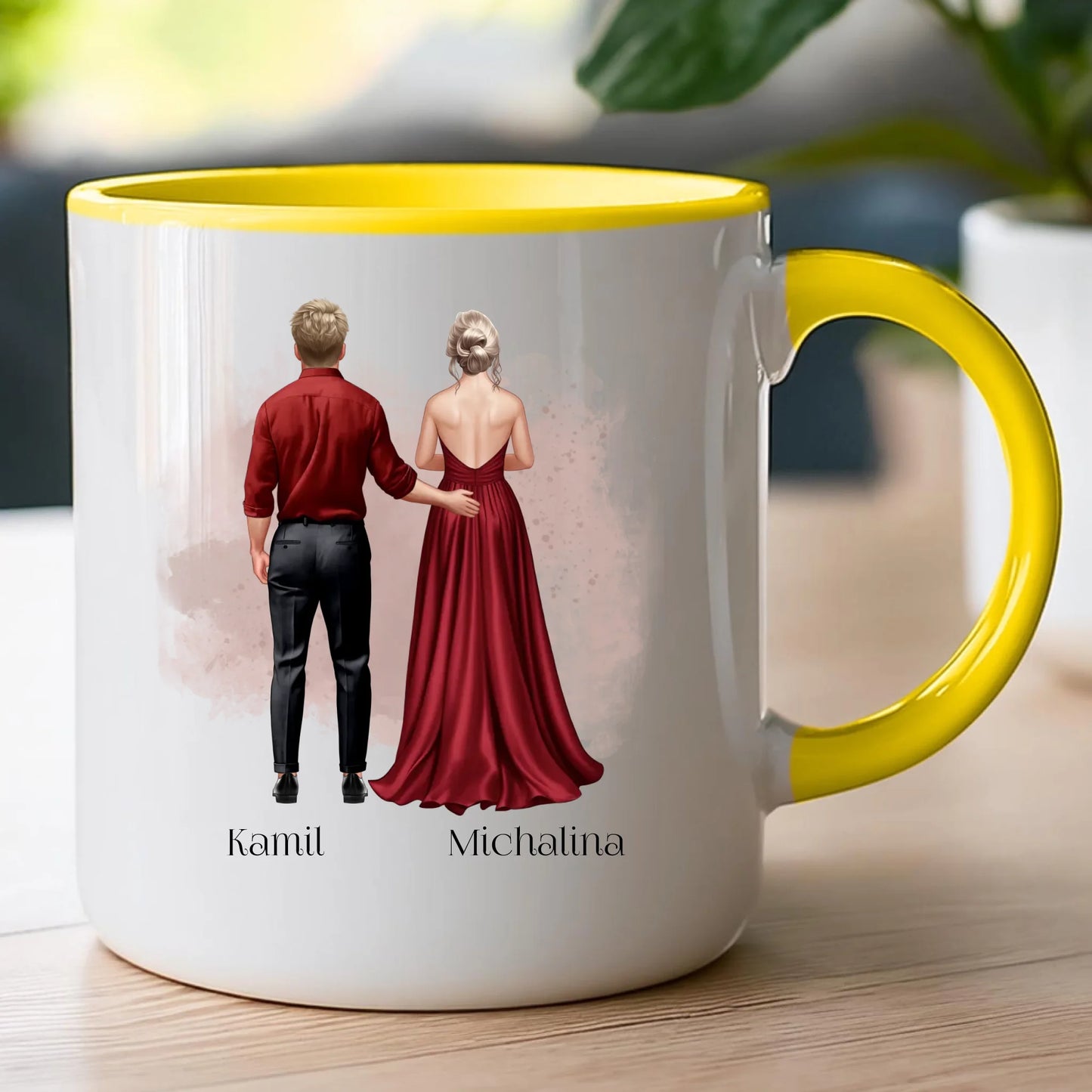 Kubek personalizowany dla par #517