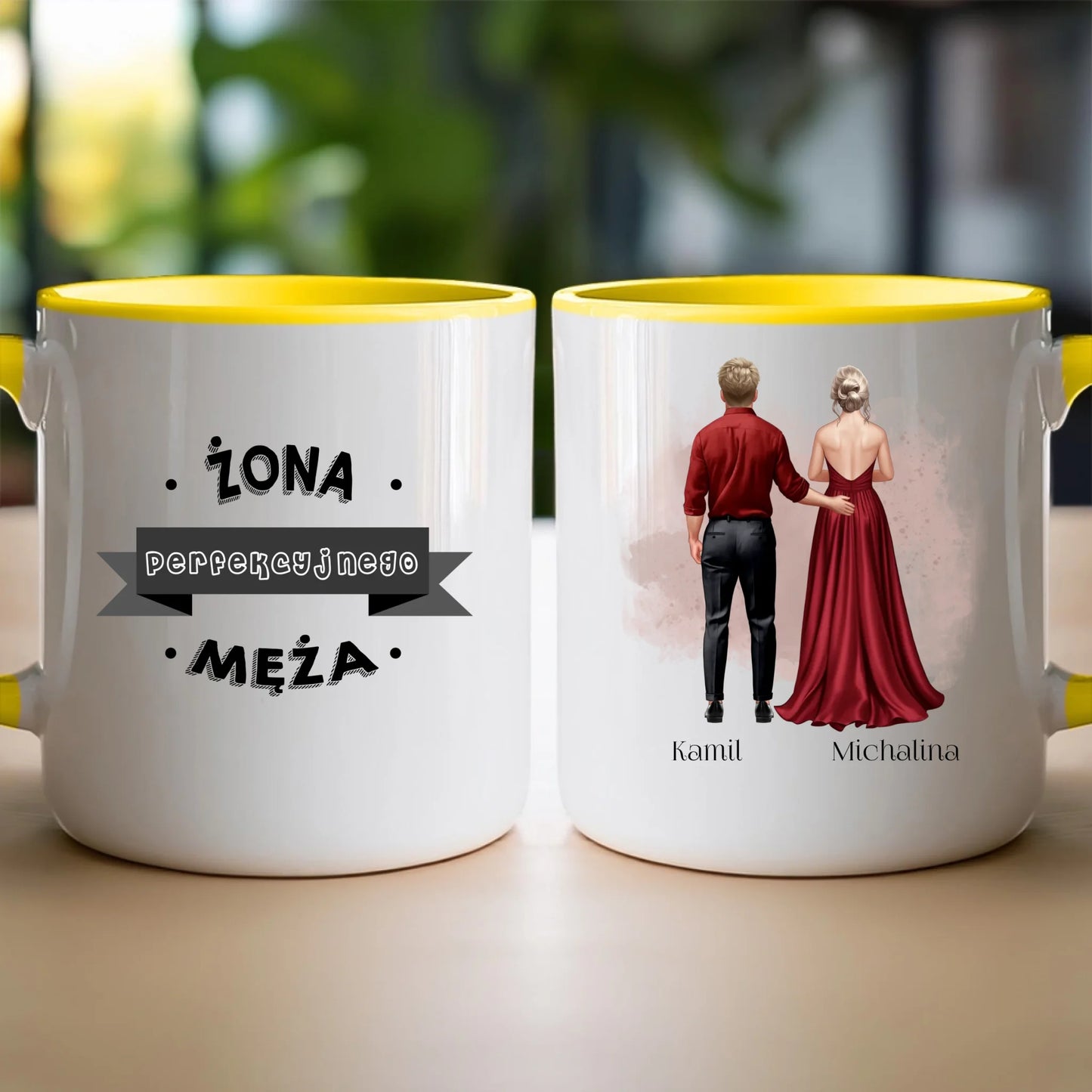 Kubek personalizowany dla par #517