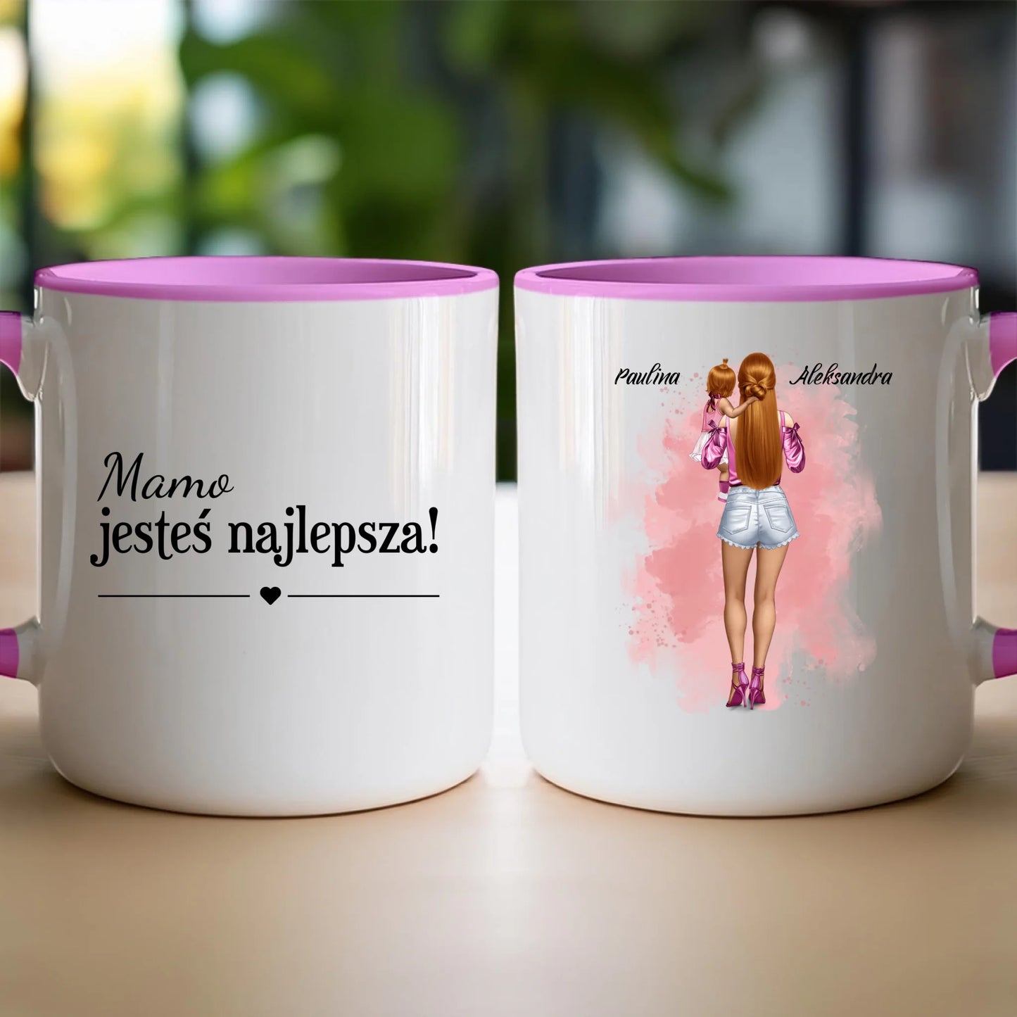 Kubek personalizowany dla mamy #302