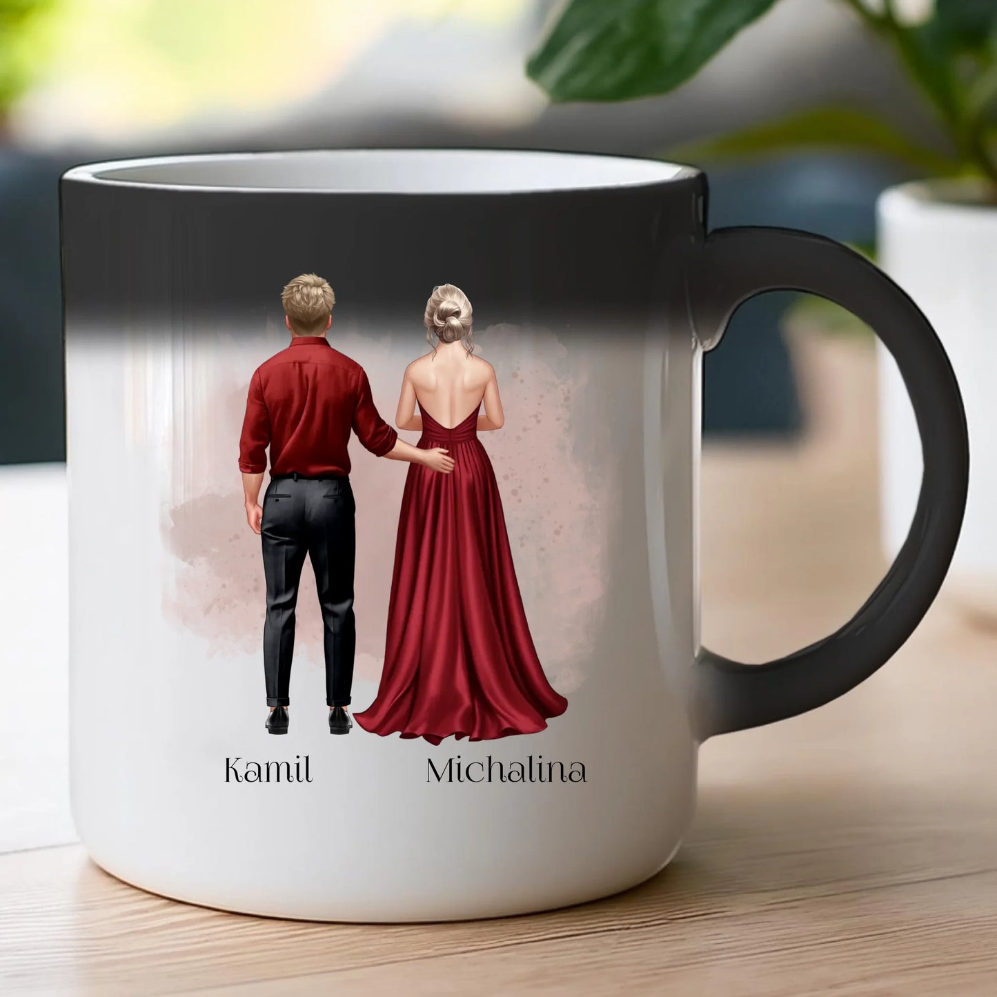 Kubek personalizowany dla par #517