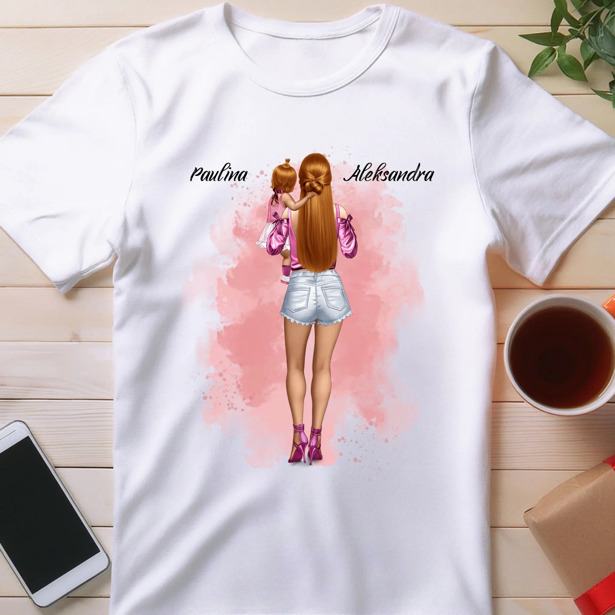Koszulka personalizowana dla mamy #302