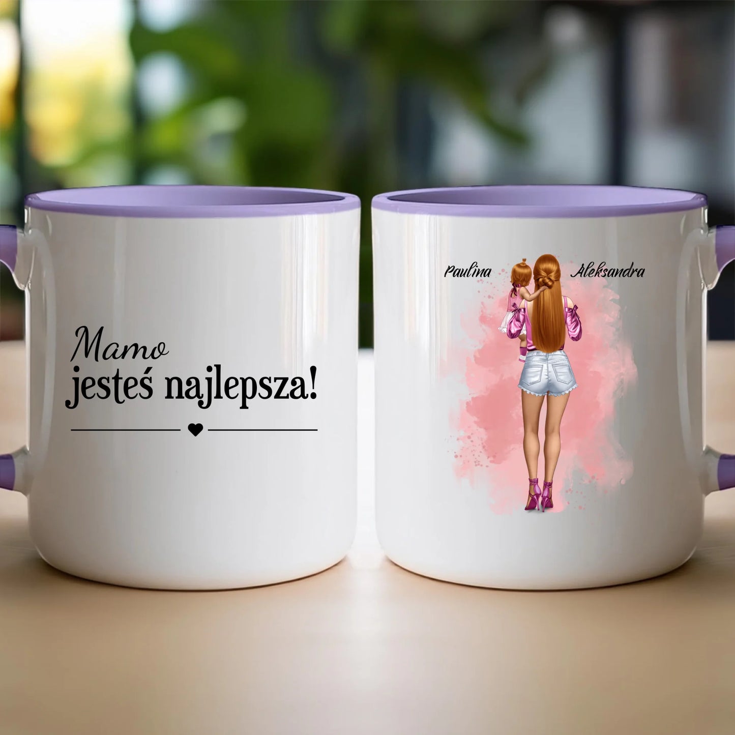 Kubek personalizowany dla mamy #302