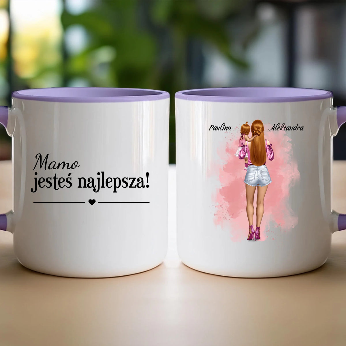 Kubek personalizowany dla mamy #302