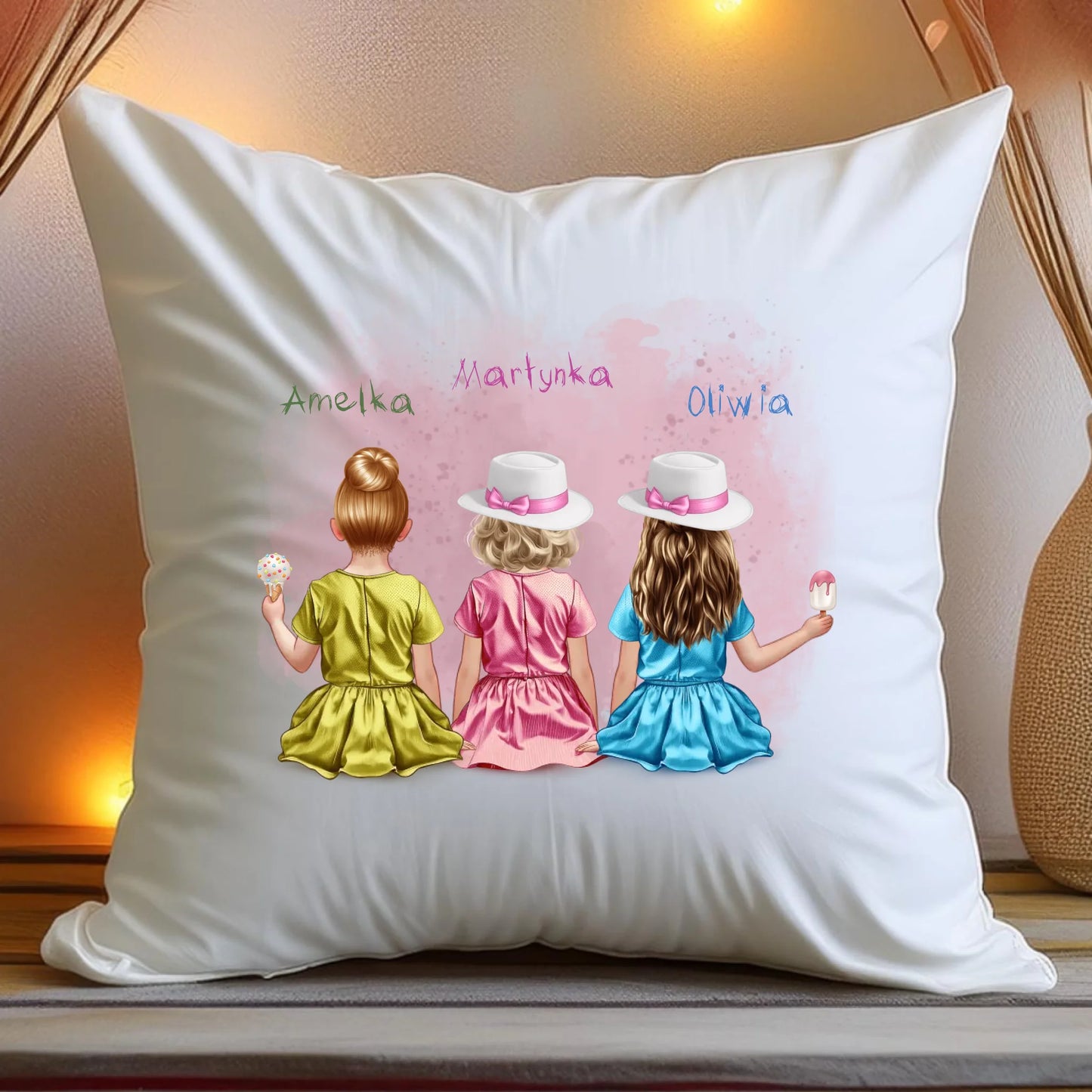 Poduszka personalizowana dla przyjaciółek #135