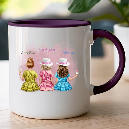 Kubek personalizowany dla przyjaciółek #135