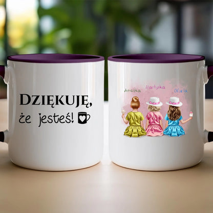 Kubek personalizowany dla przyjaciółek #135