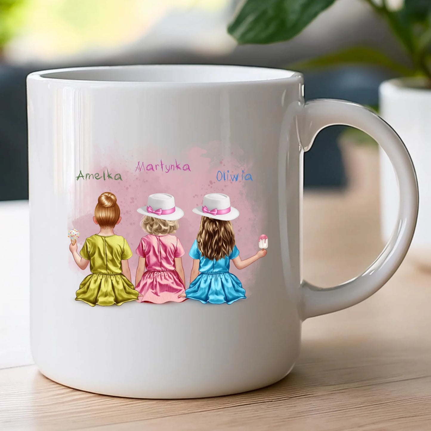 Kubek personalizowany dla przyjaciółek #135