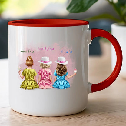 Kubek personalizowany dla przyjaciółek #135