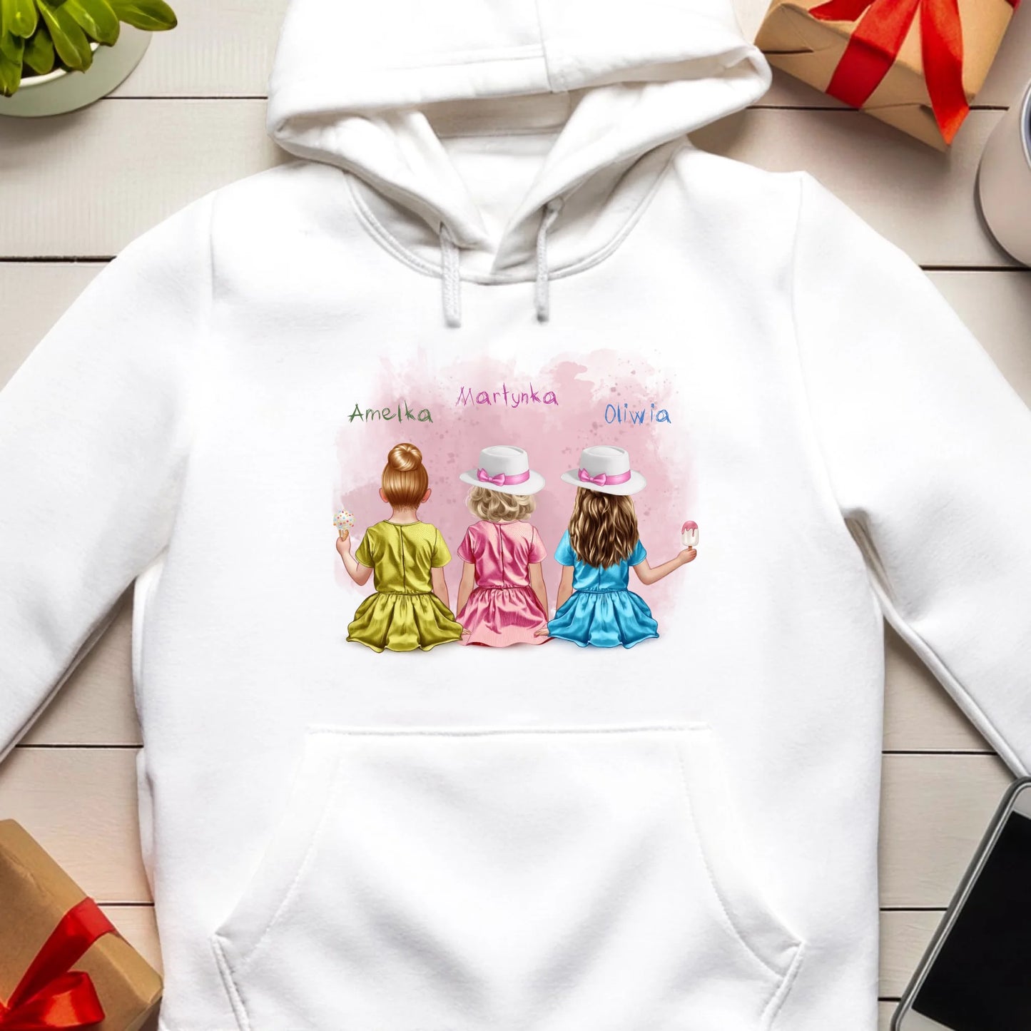 Bluza personalizowana dla przyjaciółek #135