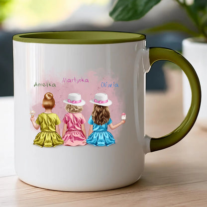 Kubek personalizowany dla przyjaciółek #135
