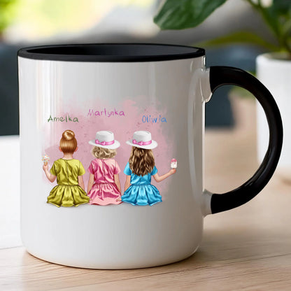 Kubek personalizowany dla przyjaciółek #135