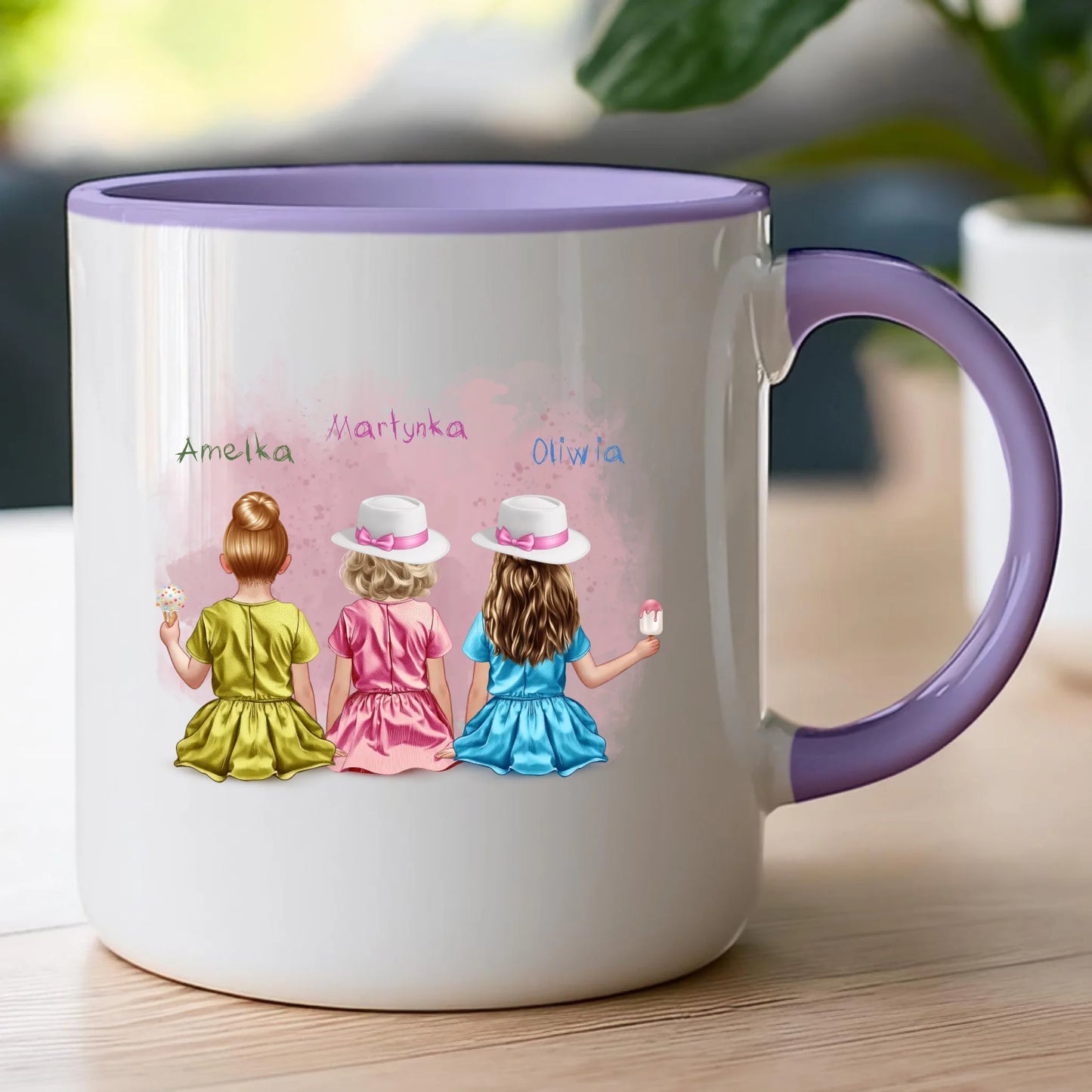Kubek personalizowany dla przyjaciółek #135