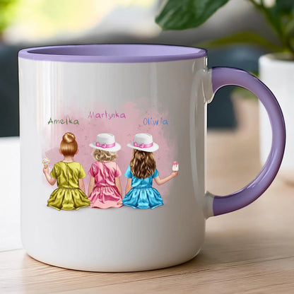 Kubek personalizowany dla przyjaciółek #135