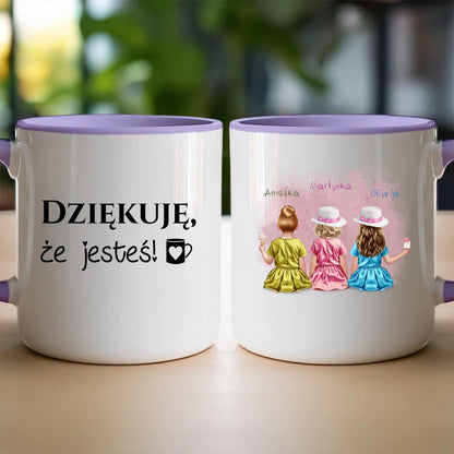 Kubek personalizowany dla przyjaciółek #135