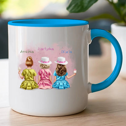 Kubek personalizowany dla przyjaciółek #135