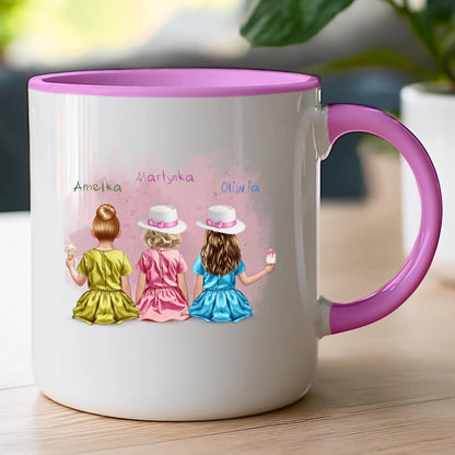 Kubek personalizowany dla przyjaciółek #135