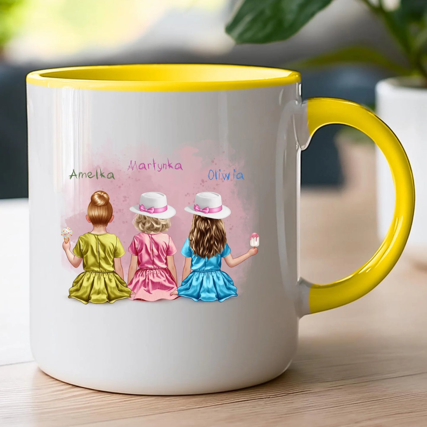 Kubek personalizowany dla przyjaciółek #135