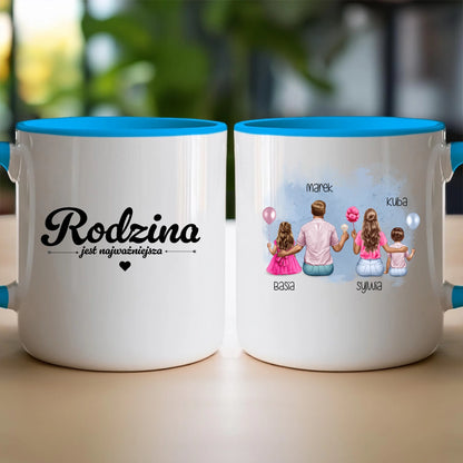 Kubek personalizowana dla rodziny #815
