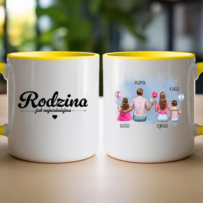 Kubek personalizowana dla rodziny #815