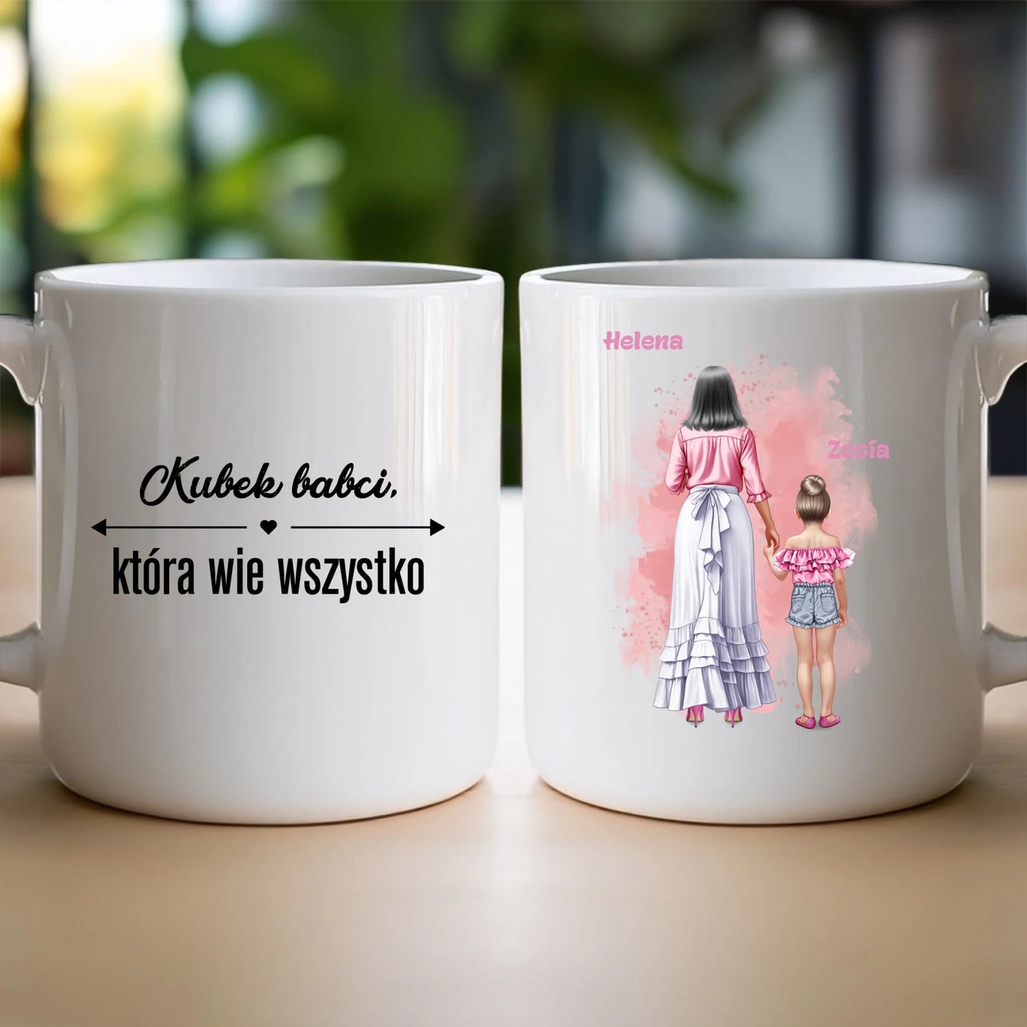 Kubek personalizowany dla babci #233