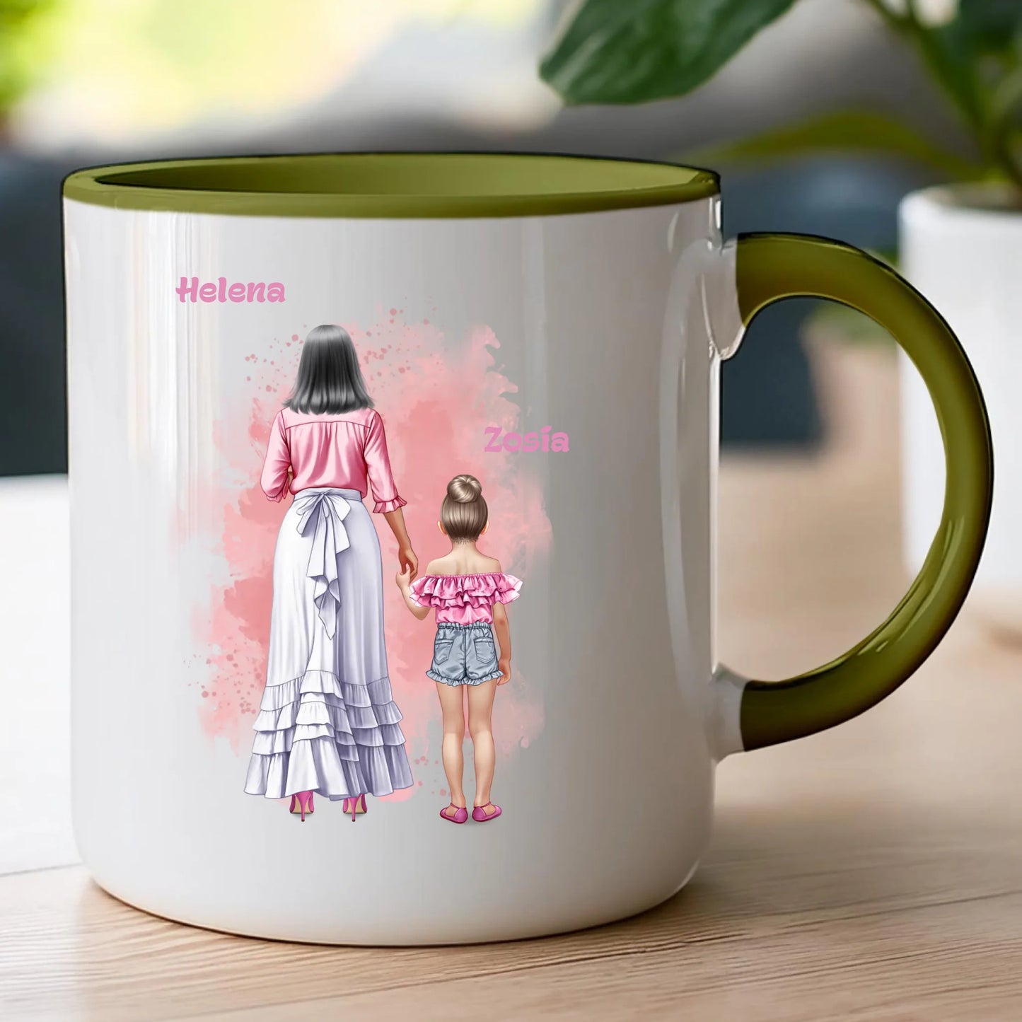 Kubek personalizowany dla babci #233