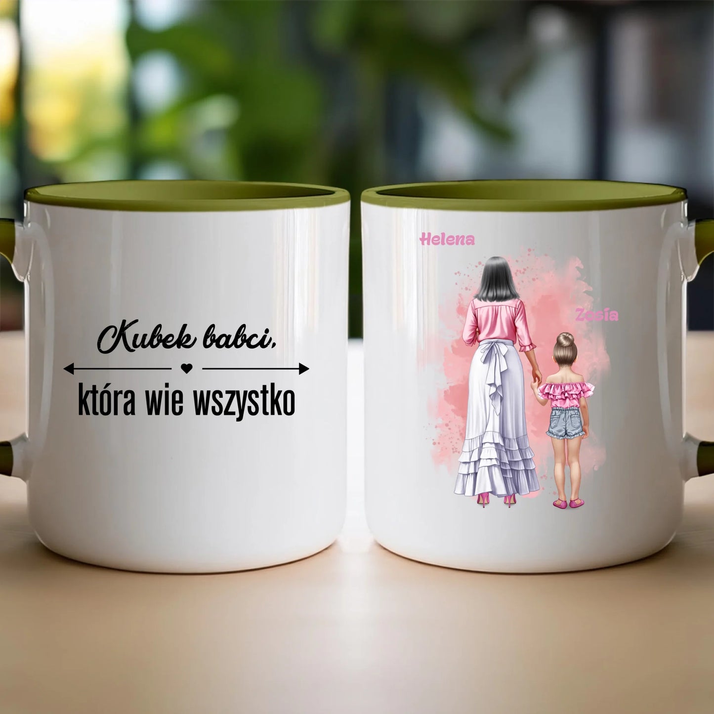 Kubek personalizowany dla babci #233