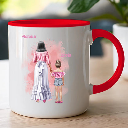 Kubek personalizowany dla babci #233