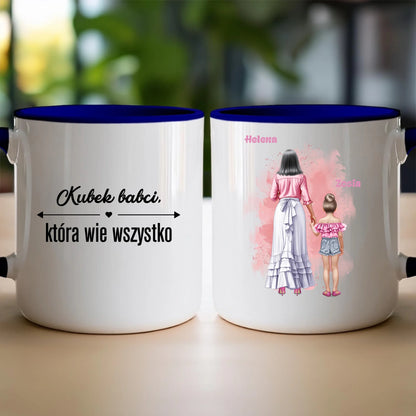 Kubek personalizowany dla babci #233