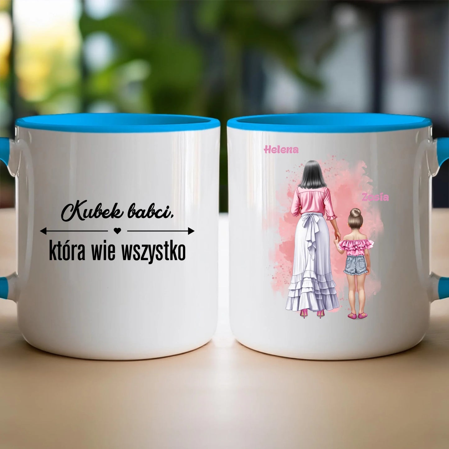 Kubek personalizowany dla babci #233