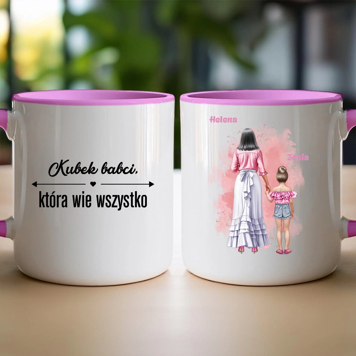 Kubek personalizowany dla babci #233