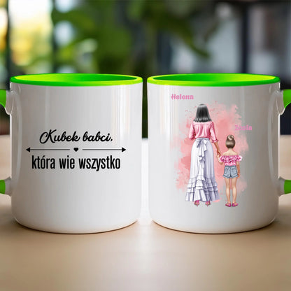 Kubek personalizowany dla babci #233