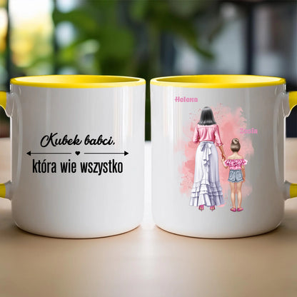 Kubek personalizowany dla babci #233