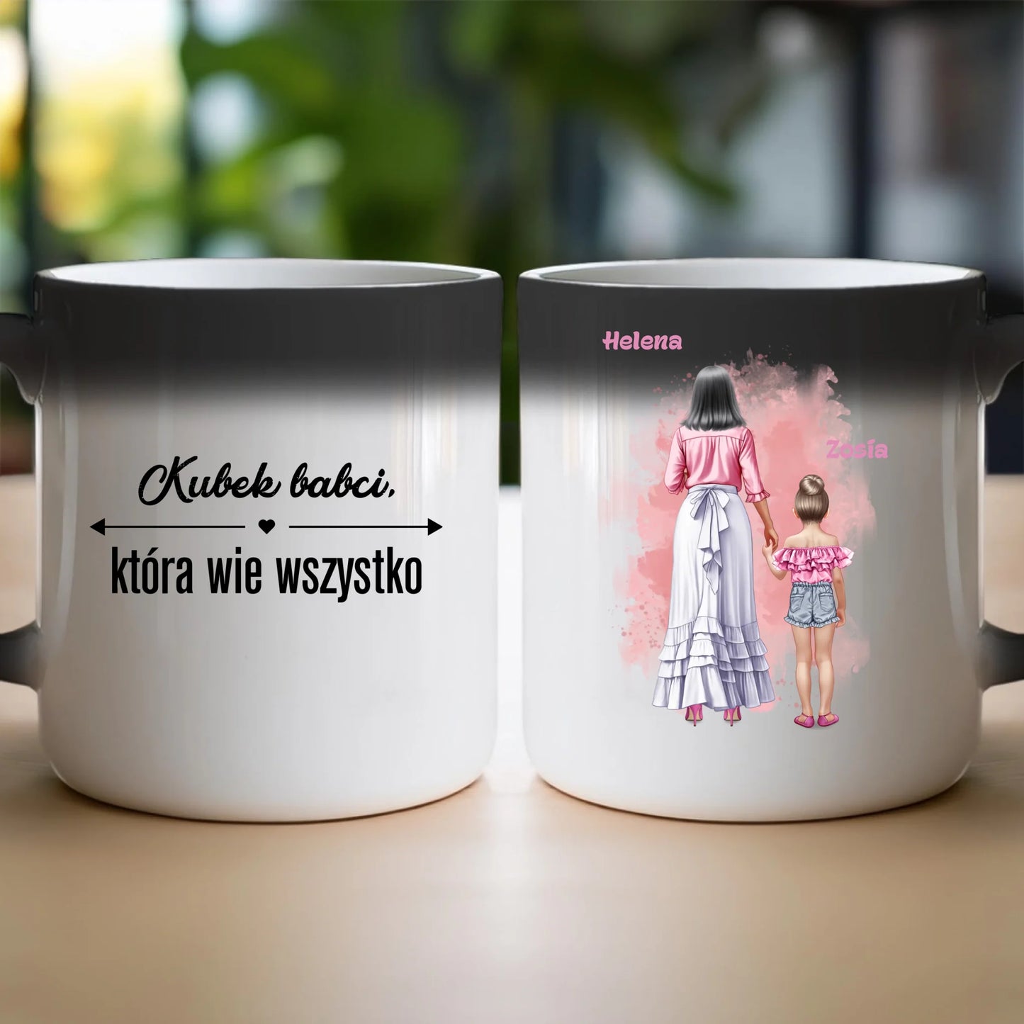 Kubek personalizowany dla babci #233