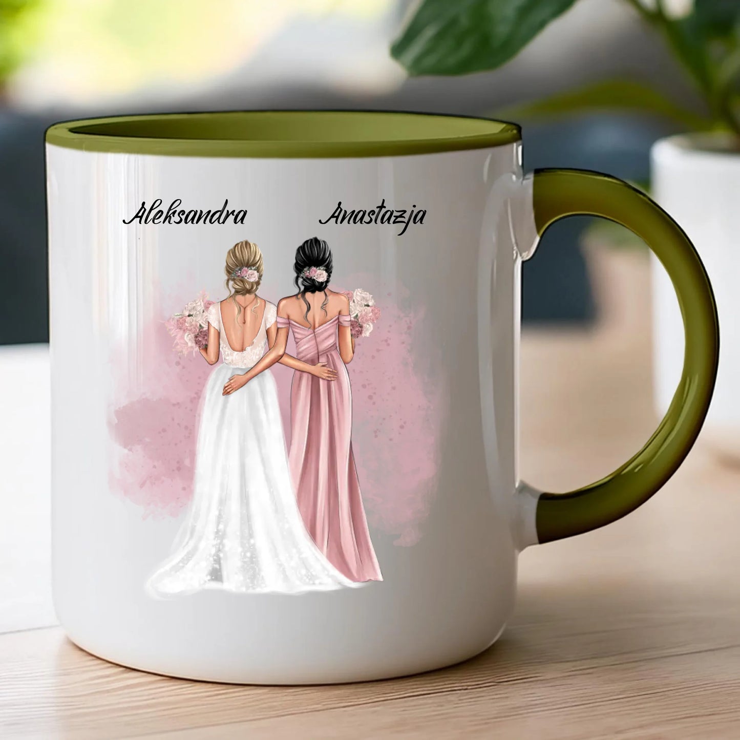 Kubek personalizowany dla przyjaciółek - ślub #141