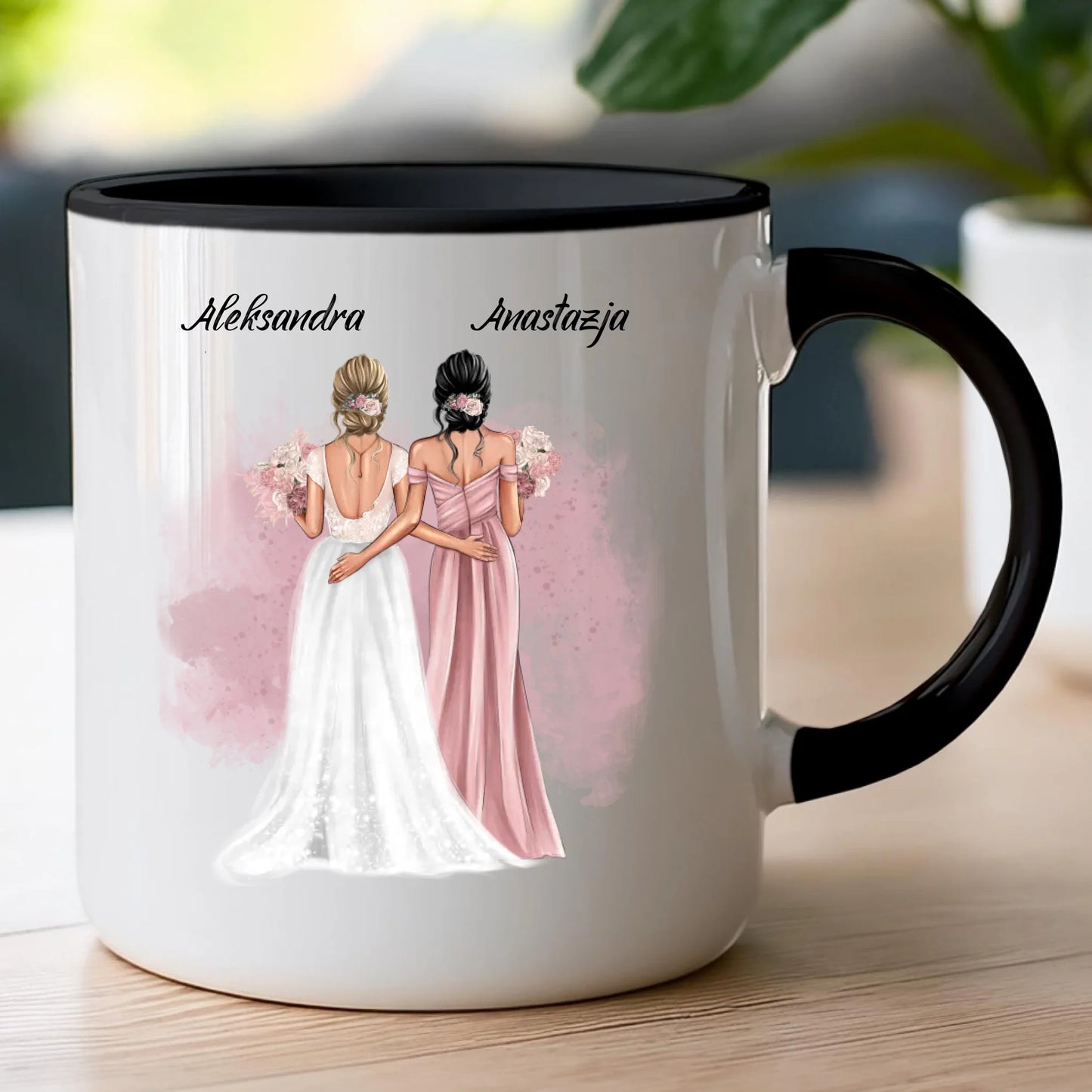 Kubek personalizowany dla przyjaciółek - ślub #141