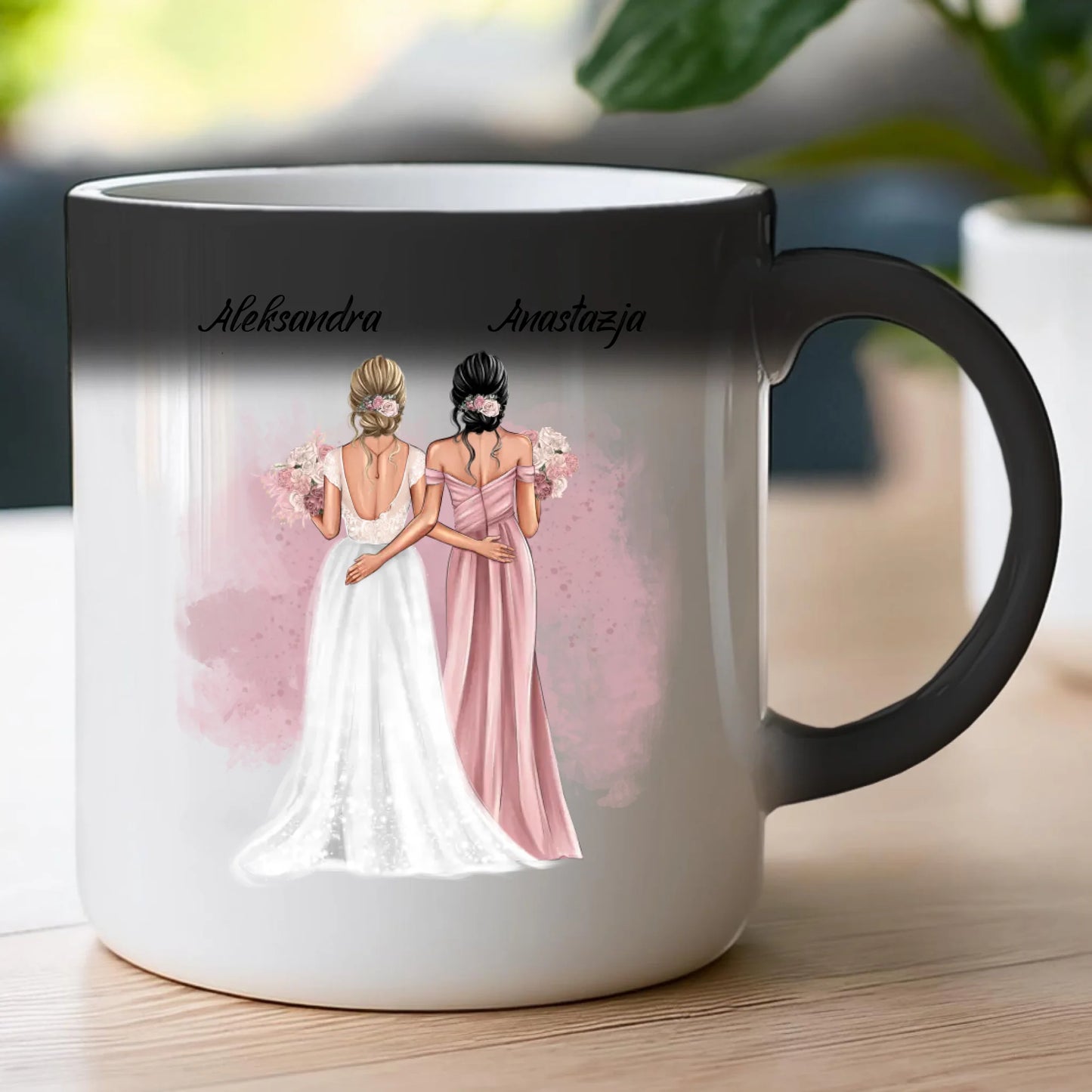 Kubek personalizowany dla przyjaciółek - ślub #141
