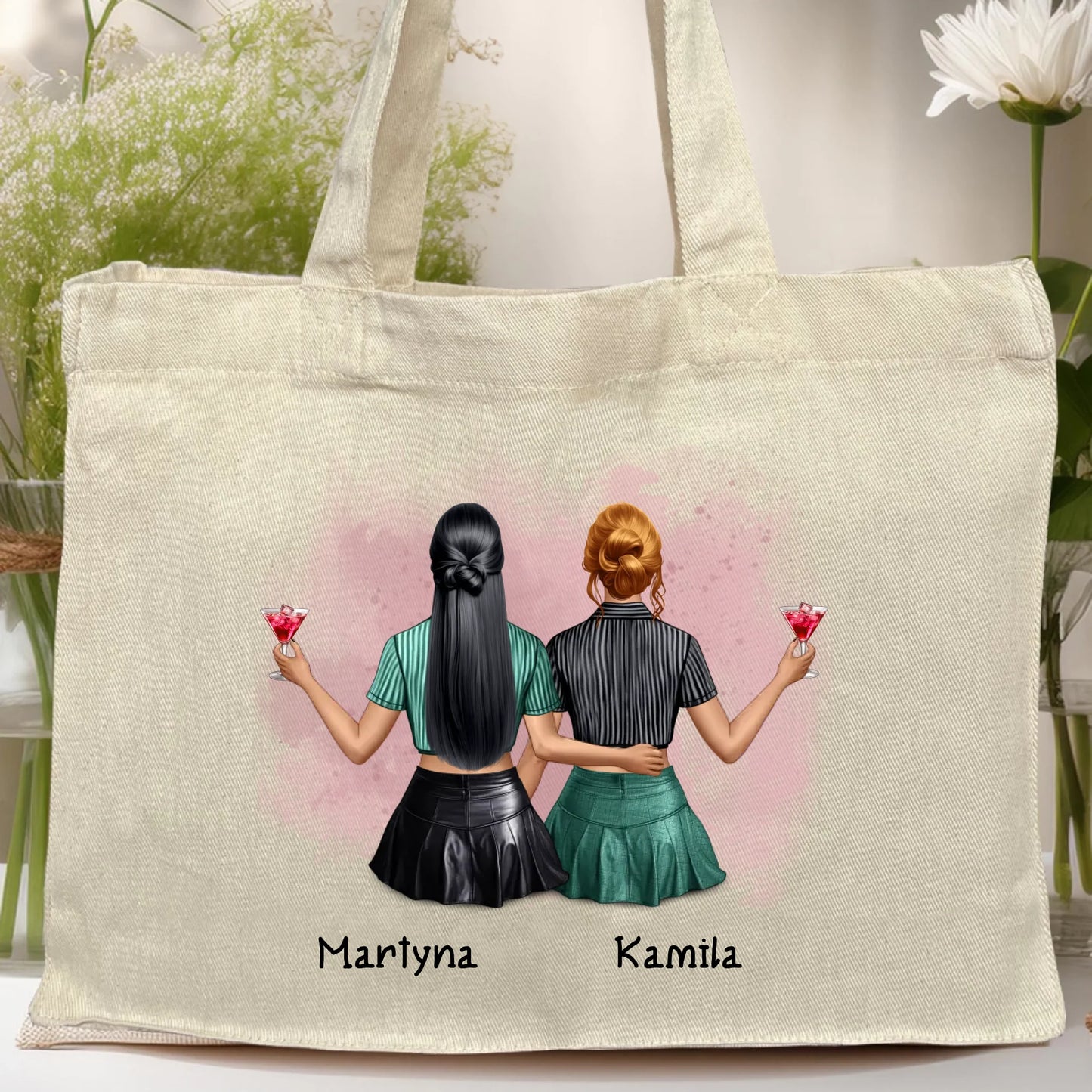 Torba personalizowana dla przyjaciółek #133