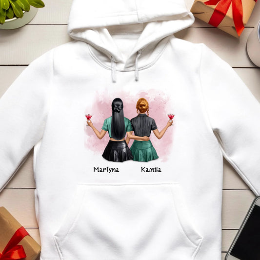 Bluza personalizowana dla przyjaciółek #133