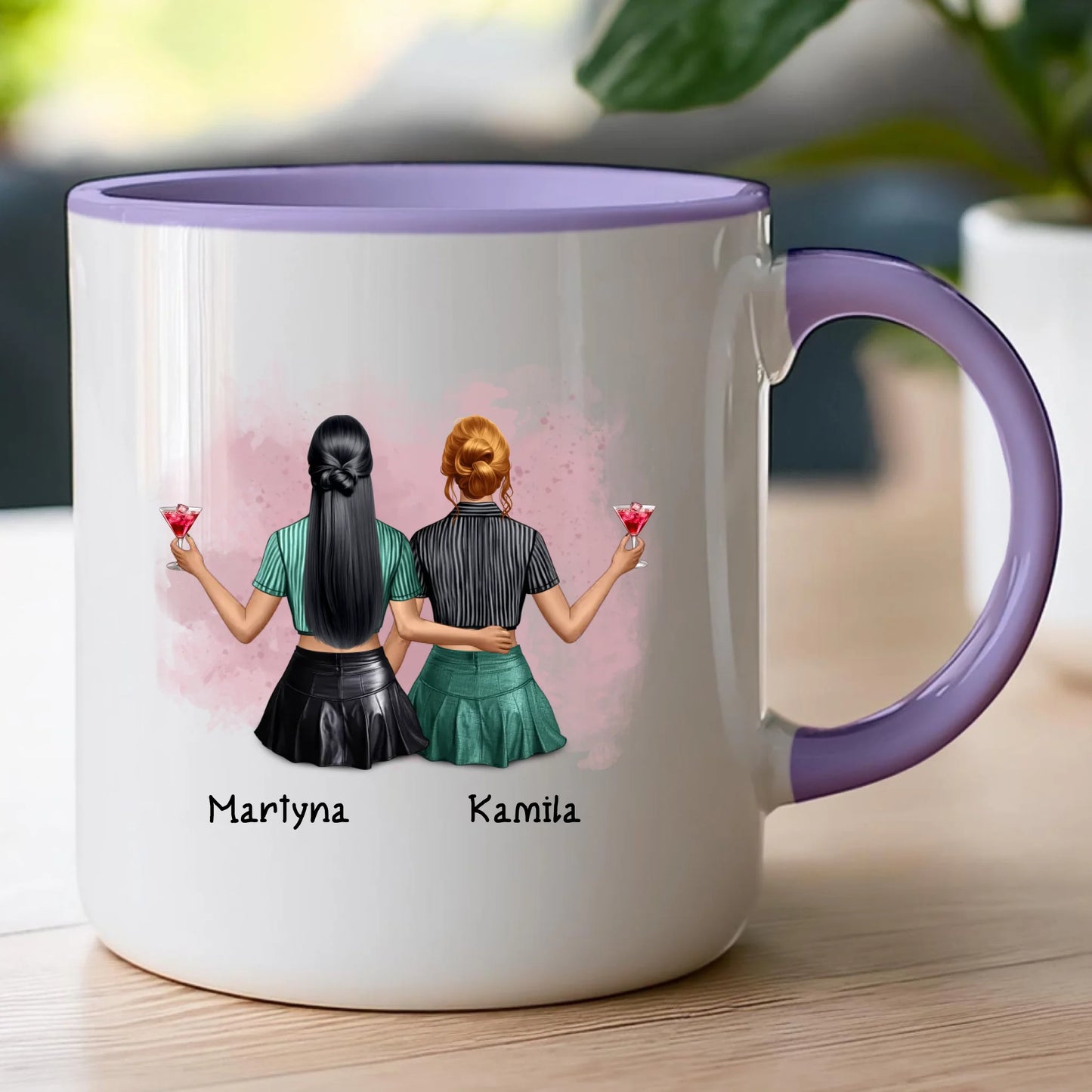 Kubek personalizowany dla przyjaciółek #133