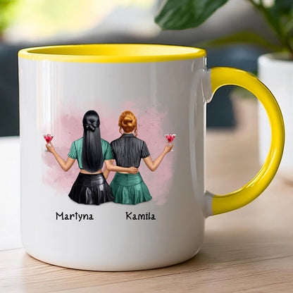 Kubek personalizowany dla przyjaciółek #133